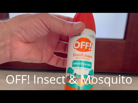 Here's why I love this OFF! Insect & Mosquito Repellent spray for camping/outdoors *PRODUCT REVIEW*