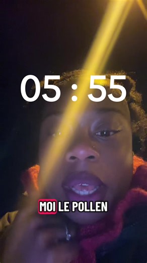 Actuellement le 3 mars le pollen me mets déjà KO 😪 #pourtoi