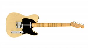Reviewed: Fender 70th Anniversary Broadcaster - Mixdown Magazine