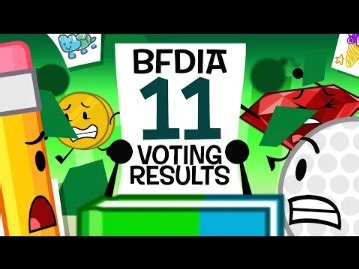 BFDIA 11 Voting Results...