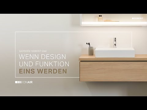 Badserie Geberit ONE | Geberit BauTreff 2022
