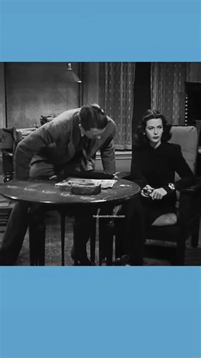 James Stewart and Hedy Lamarr in Come Live with Me (1941) #HedyLamarr #viralreelsfacebook #viralvideochallenge #viralreelschallenge #viralvideo #viralpost | Hollywoodmovies.com