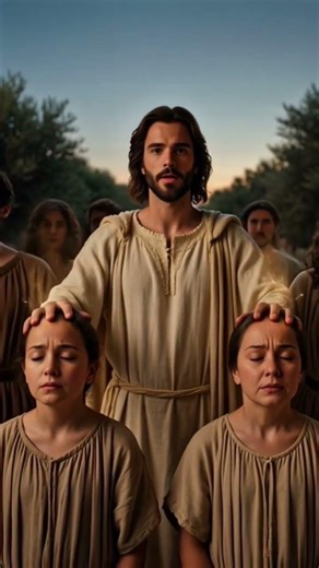 Jesus healed a fever and raised the widow’s dead son to life.예수님은 열병을 고치시고, 과부의 죽은 청년을 살리셨다.