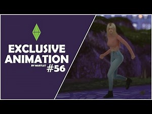Sims 4 Exclusive Animation pack #56 - Running Animations (DOWNLOAD)
