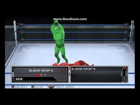 WWE SVR 11 PSP Brock Lesnar Moveset