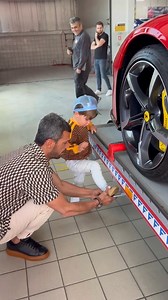 Team work #ferrari #littleboy #workworkwork | Zaynsofuoglu