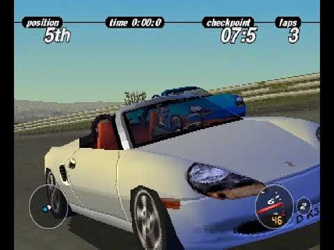 [TAS] Porsche Challenge - Any% Hard in 44:40
