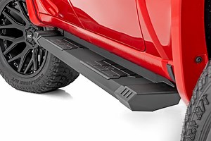 HD2 Aluminum Running Boards | CrewMax | Toyota Tundra 2WD/4WD (2022-2026)
