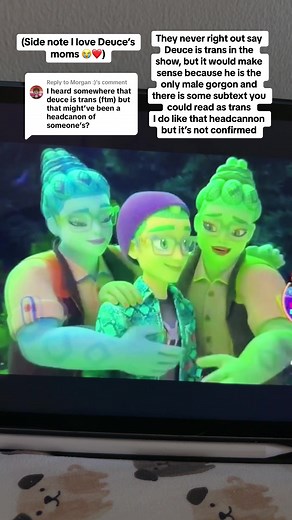 Exploring Deuce Gorgon's Gender Identity in Monster High