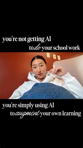 DARA MIAO on Instagram: "this technique got me an A on my final that i studied for the morning of the exam. follow along to use AI ethically to augment your learning #ethicalai #aiprompting #finalszn #finalexamsweek #studywithai #studytips101 #collegestudent #uscmarshall #womenintech"