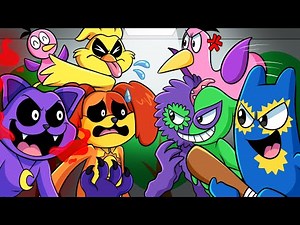 SMILING CRITTERS vs. GARTEN OF BANBAN?! Poppy Playtime Animation