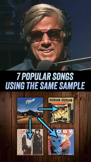 7 Popular Songs That Use The Same Music Sample -- Tommy Edison talks about one of the most famous music samples - a drum break from The Soul Searchers' song "Ashley's Roachclip" and seven popular songs that use it. | Tommy Edison
