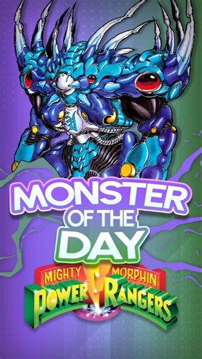 Tick Shock! - Silver Horns (Mighty Morphin Power Rangers) #shorts