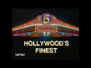 HOLLYWOODS FINEST (WNEW-TV CHANNEL 5) LOCAL MOVIE OPEN