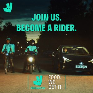 We’re urgently looking for new riders in your neighbourhood Like driving 🚙 or riding 🏍 🚴? ⌚ Work any hours you choose 💰 A simple way to make additional income Keep 💯 of Rider tips Apply today to start earning | Deliveroo Riders UK
