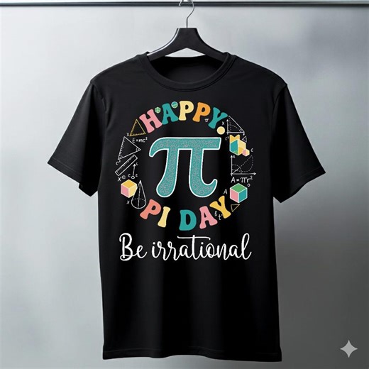 Funny Pi Day PNG | Irrational Math Quote, Teacher Shirt Design (digital Download) - Etsy