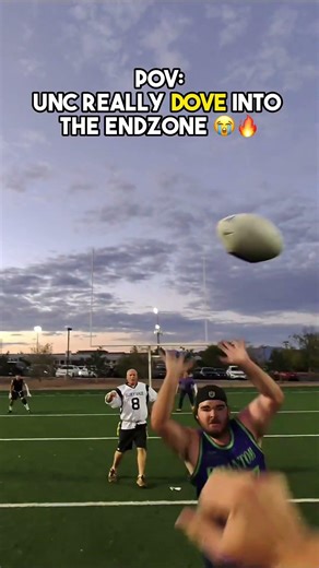 POV: Unc DOVE for the TD 😭 #nflflag #flagfootball #ot7 #nflflagfootball #37ufootball