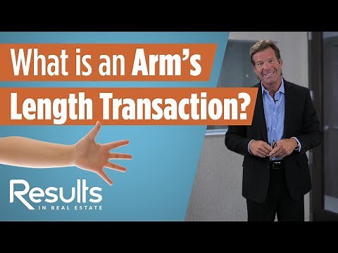 What is an Arm's Length Transaction?
