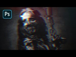 How to Create Glitch ART Effect – Photoshop Tutorial