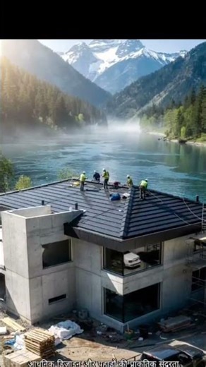 Modern House Construction: Complete Step-by-Step Transformation (Time-lapse)