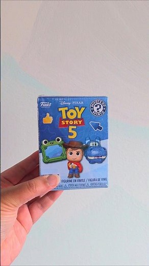 Toy Story 5 Funko Mystery Mini Blind Box Unboxing!