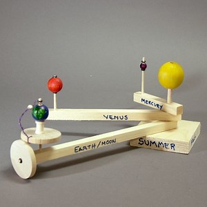 Earth's Place in Space