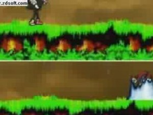 Dark Sonic Vs Shadow full