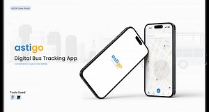 Astigo - Digital Bus Tracking App - Rizos Gkantounas