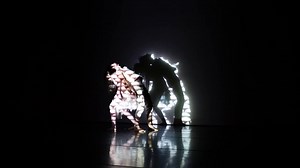 This is how we disappear: a dance performance with projected graphics from Kinect #ArtTuesday
