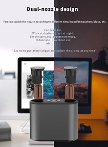 [Hot Item] Professional Timer Program Essential Oil Diffuser, Scent Nebulizer Machine, Scent Air Machine