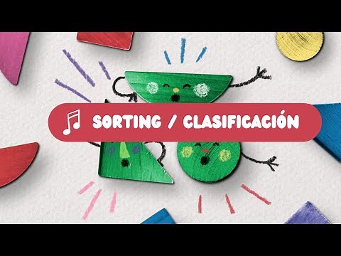 Sorting Song | Family Math