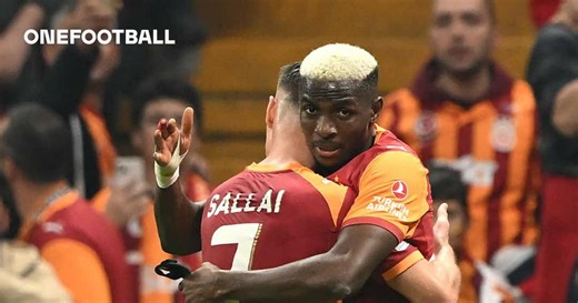 📸 Osimhen sweeps Galatasaray, Bodo nightmare after full-back error😱