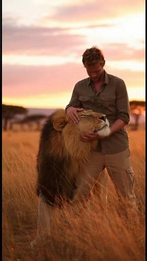 Wild Animals Who Choose LOVE Over Fear! 😭 #shorts