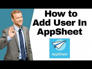 How to Add User in AppSheet-2025 (Secure Access for Teams!) l DoubleZ