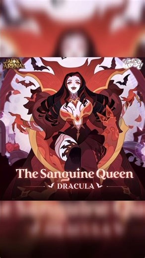 New upcoming Dimensional Hero "Dracula" | AFK Arena #AFKMarchChallenge #AFKArena #AFKSpring