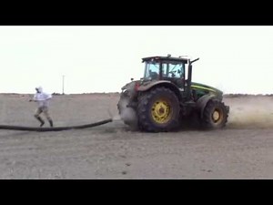 Epic hose explosion!