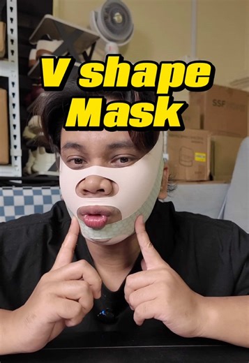 V Shape Face Mask Benefits and Usage Tips
