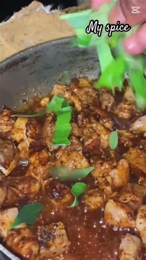 Old arrack with spicy pork stew #curryrecipes #recipe #food