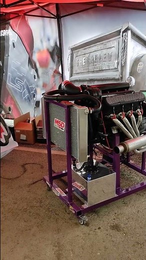 LS 6.0 truck Norris Cam + techflow + large headers