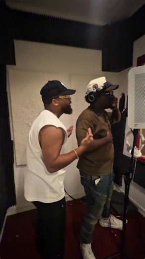 Working with unknown artiste ain’t always easy, but I get it done! 😭😭😩😩 Nice working with you Ancil @Voice great job! 👏🏽🥳 Build a Star Foundation coming to a studio near you 😩😭 #caribbean #carnival #entertainment