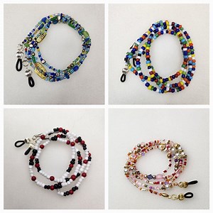 Beaded Eyeglass Chains - Etsy