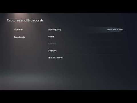 PS5 How to Display Chat on Broadcasts