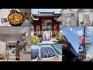 A day in my life in Canada 🍁 カナダでの何気ない一日