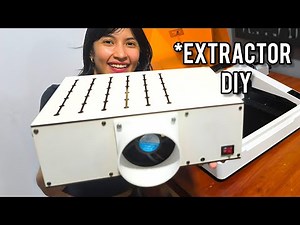 Haciendo base extractora de humos (TOOCAA Nova)