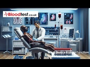 What Does a Kidney Function Test Measure?