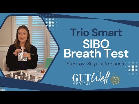 Trio Smart SIBO Breath Test Instructions