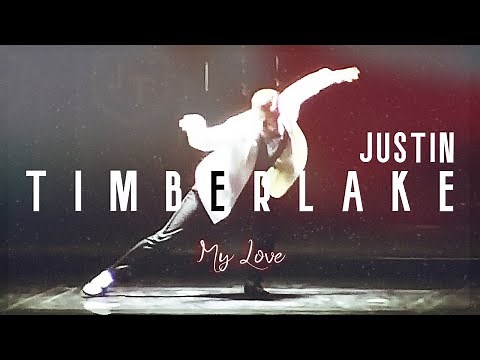 Justin Timberlake - My Love Solo Dance Compilation 2013 - 2015