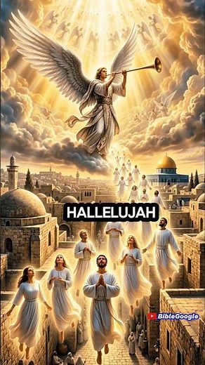 The Rapture Day Has Come | Jesus Christ Returns as Heaven Opens and the Trumpet Sounds