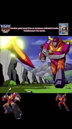 Transformers: The Movie - Dare by Stan Bush