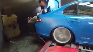 When the dyno hates the TH400 and 25psi. Oi you two get in the boot. | Forced Ford Forum